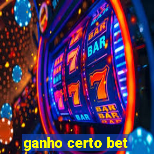 ganho certo bet