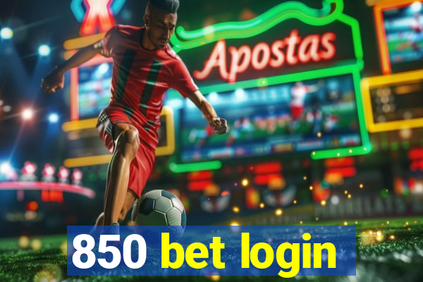 850 bet login