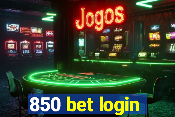 850 bet login