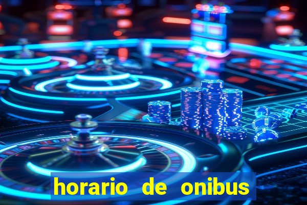 horario de onibus vila nova sao roque