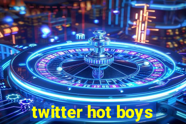 twitter hot boys