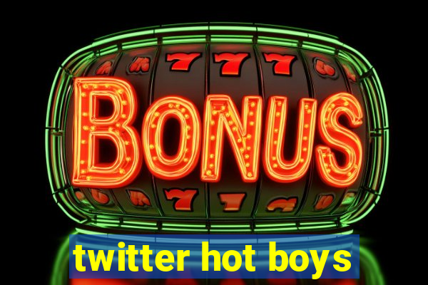 twitter hot boys