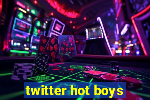 twitter hot boys