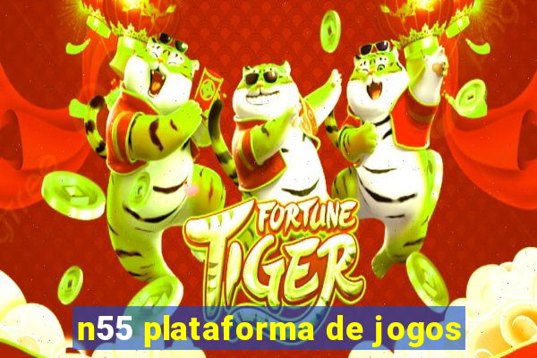 n55 plataforma de jogos