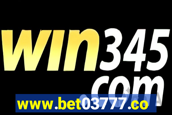 www.bet03777.com