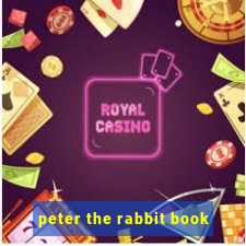 peter the rabbit book