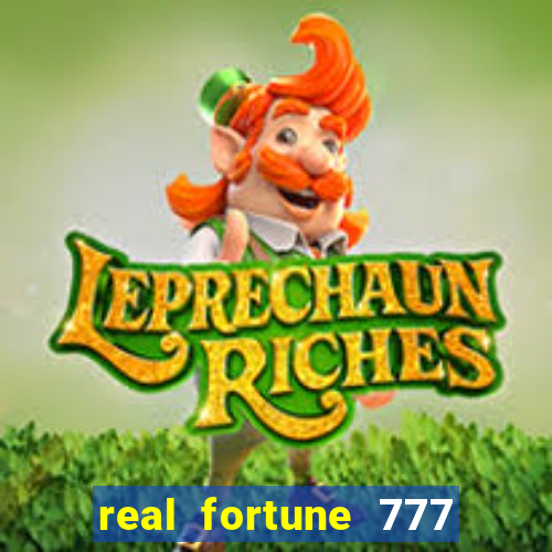 real fortune 777 paga mesmo