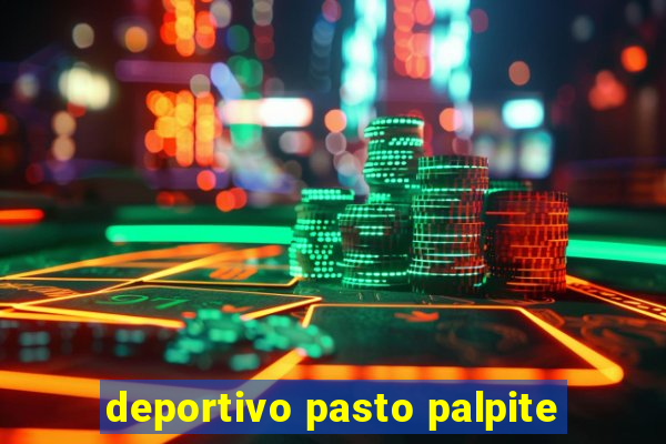 deportivo pasto palpite