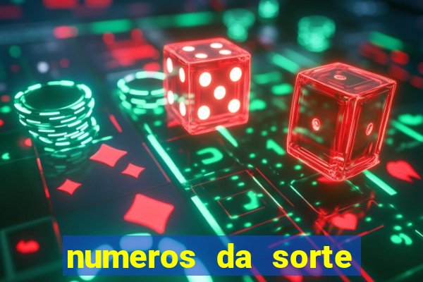 numeros da sorte para cancer hoje