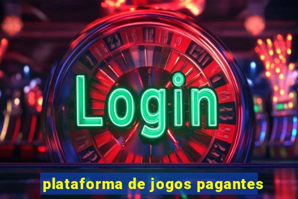 plataforma de jogos pagantes