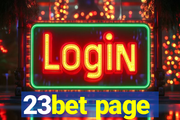 23bet page