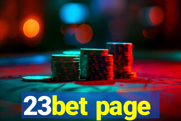 23bet page