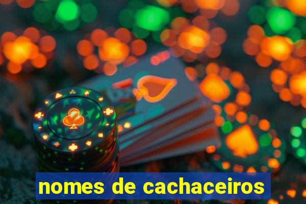 nomes de cachaceiros