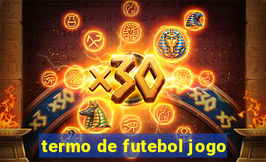 termo de futebol jogo