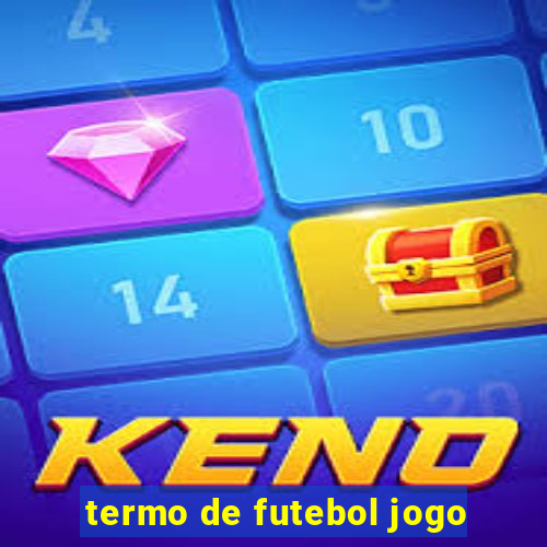 termo de futebol jogo