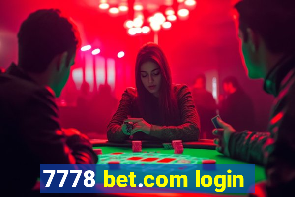 7778 bet.com login