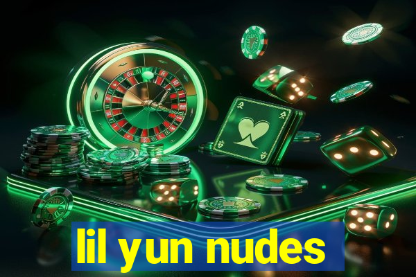 lil yun nudes