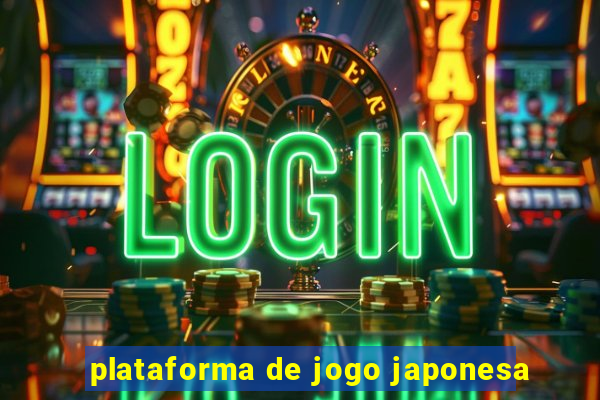 plataforma de jogo japonesa