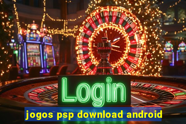 jogos psp download android