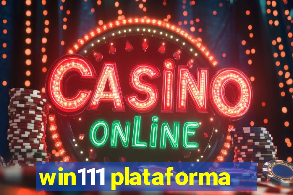 win111 plataforma