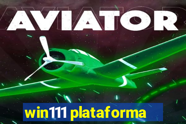 win111 plataforma