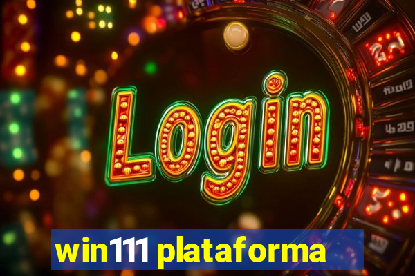 win111 plataforma