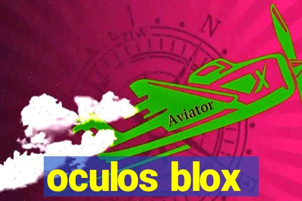 oculos blox