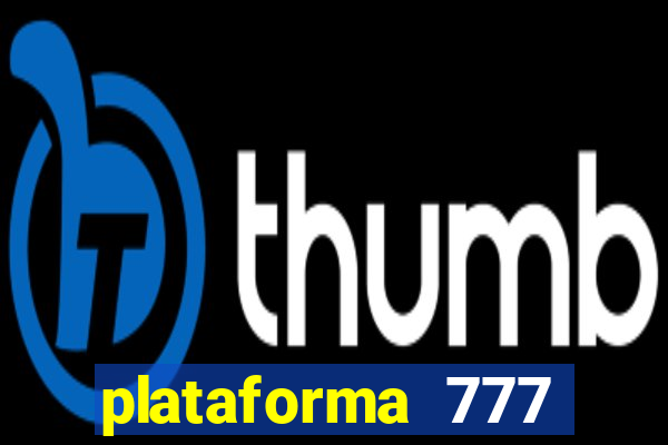 plataforma 777 slots paga mesmo