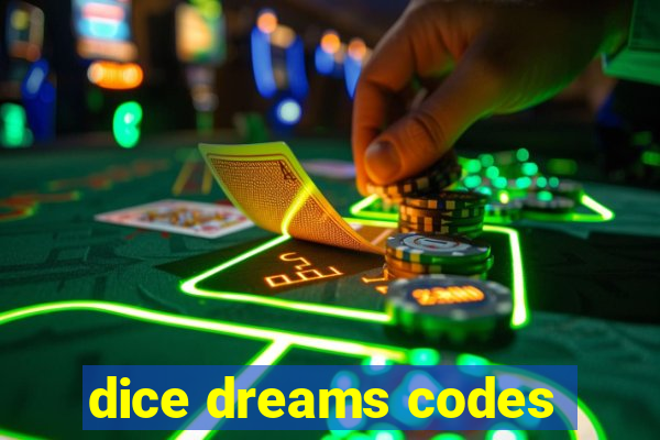 dice dreams codes