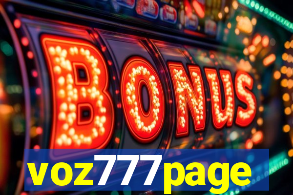 voz777page