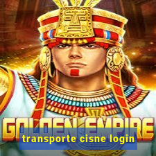 transporte cisne login