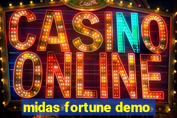 midas fortune demo