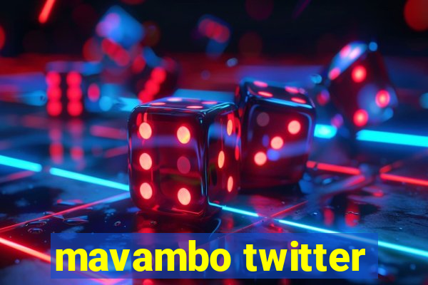 mavambo twitter