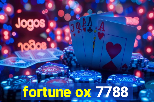 fortune ox 7788