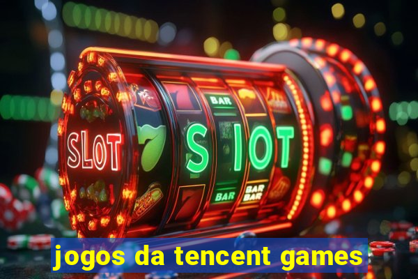 jogos da tencent games