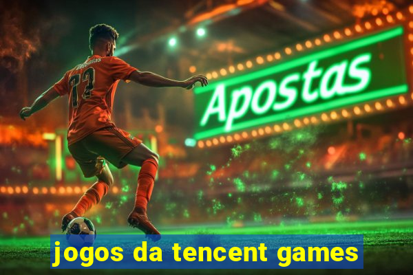 jogos da tencent games