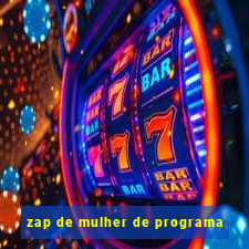 zap de mulher de programa