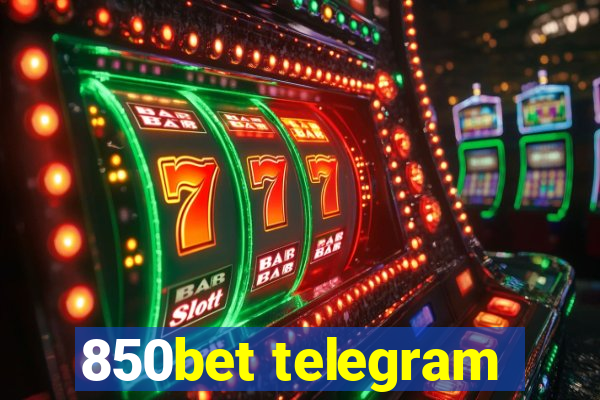 850bet telegram