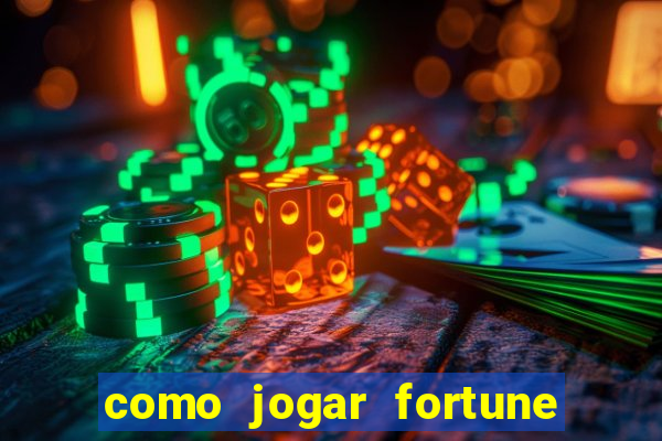 como jogar fortune tiger sem depositar