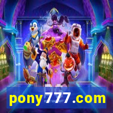 pony777.com