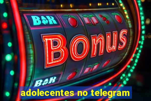 adolecentes no telegram