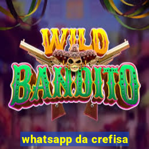 whatsapp da crefisa