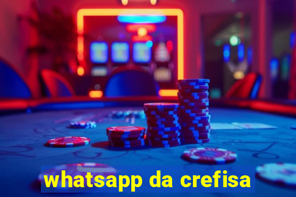 whatsapp da crefisa