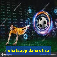 whatsapp da crefisa