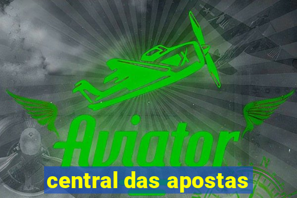 central das apostas