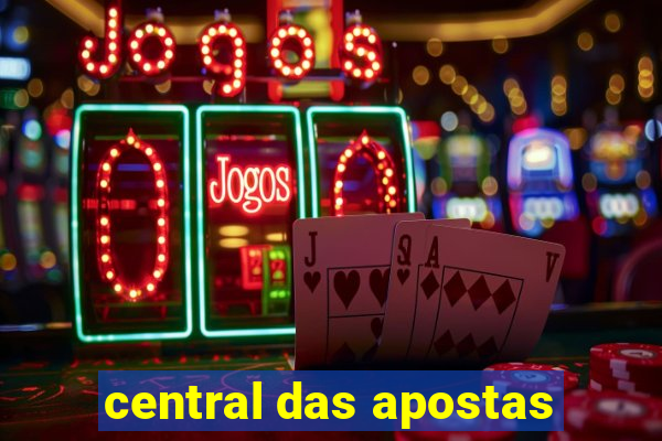 central das apostas