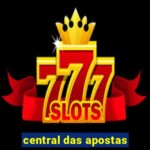 central das apostas