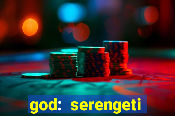 god: serengeti filme completo dublado