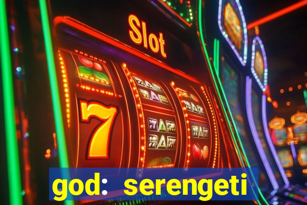 god: serengeti filme completo dublado