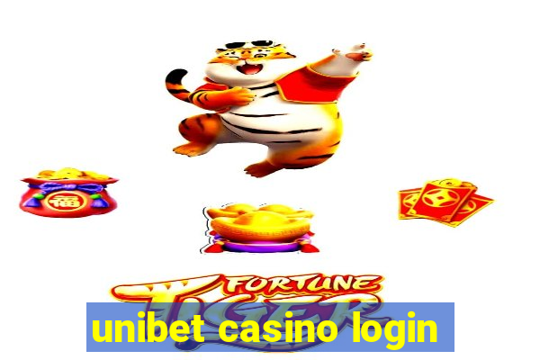 unibet casino login